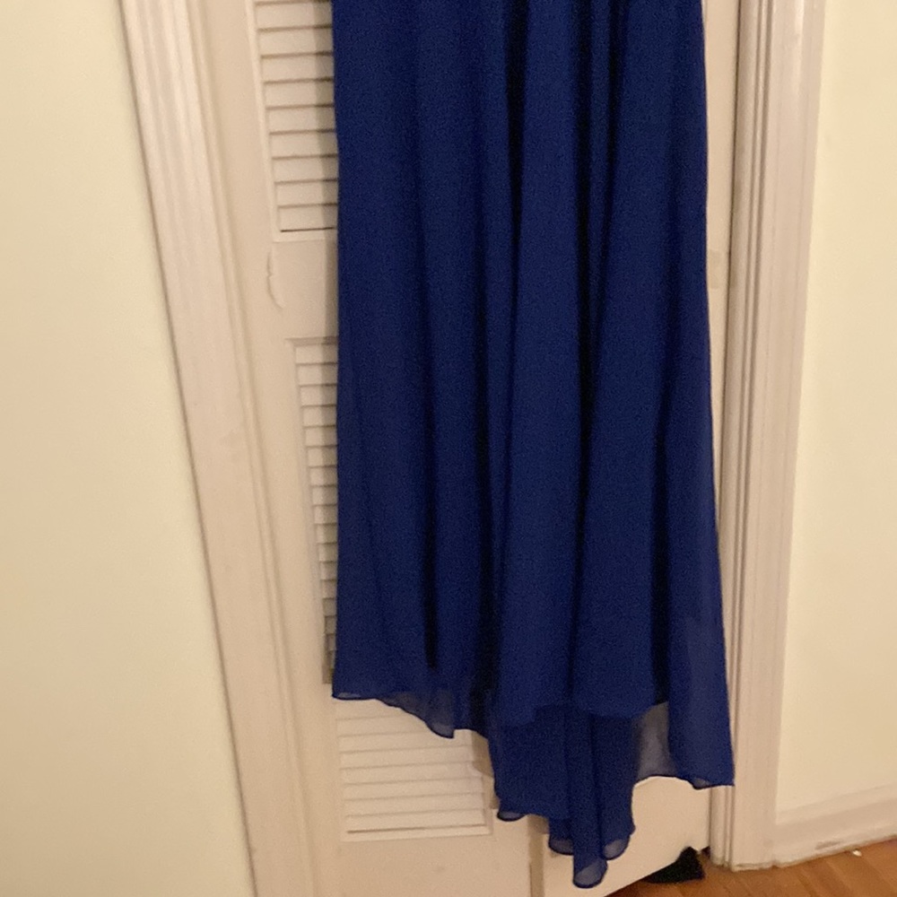 Royal blue prom/fancy event dress - Picture 2 of 3